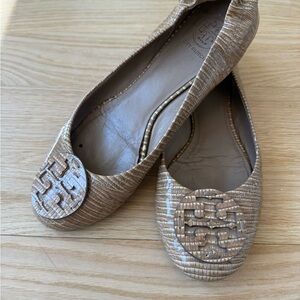 Tory Burch Nude Ballet Flats